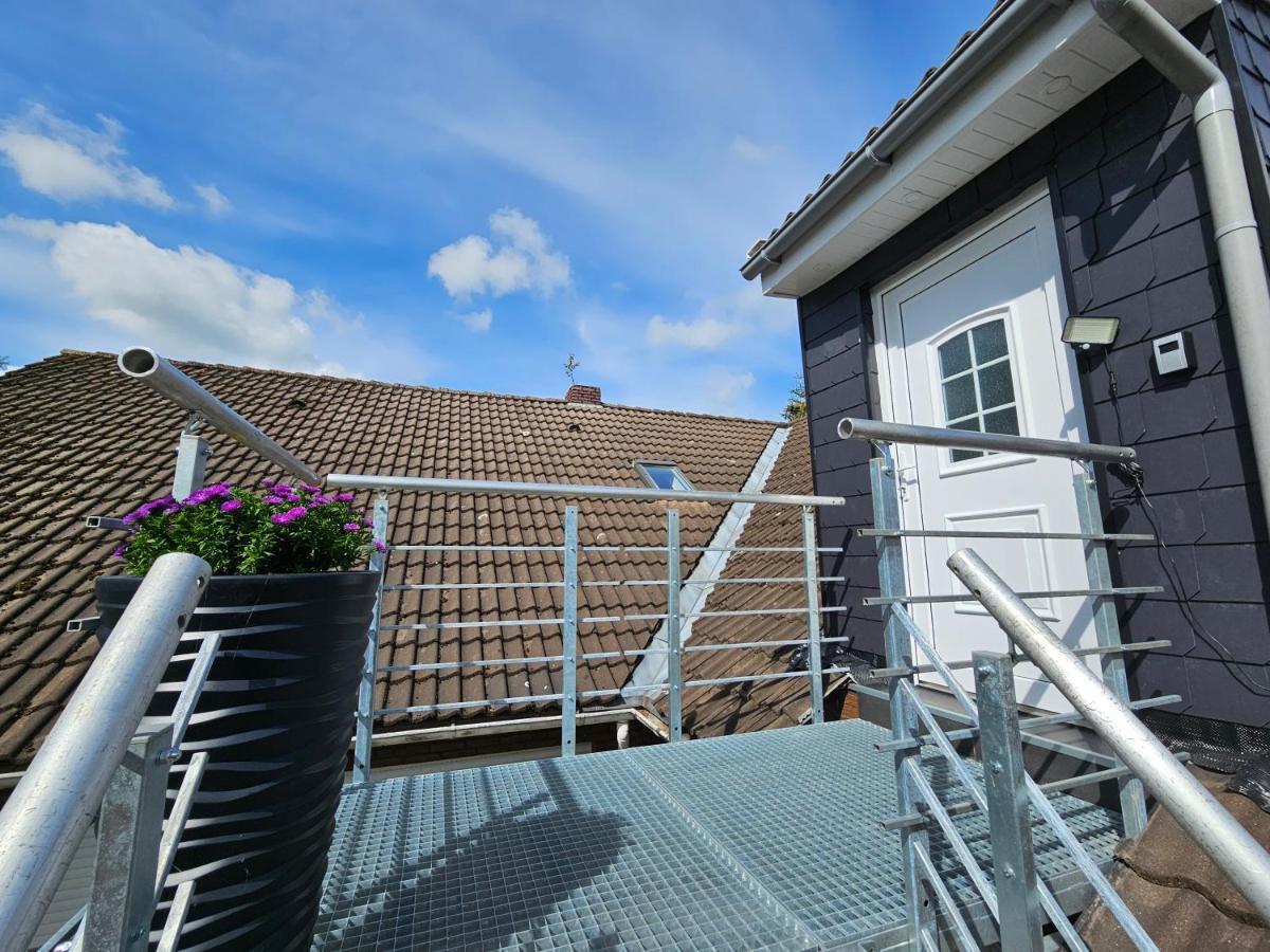 Ferienwohnung Birkenstrasse Ihlow  Esterno foto