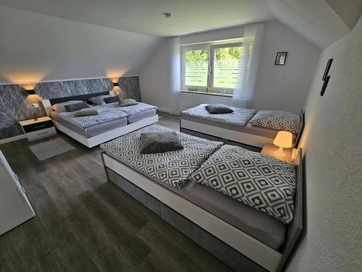 Ferienwohnung Birkenstrasse Ihlow  Esterno foto