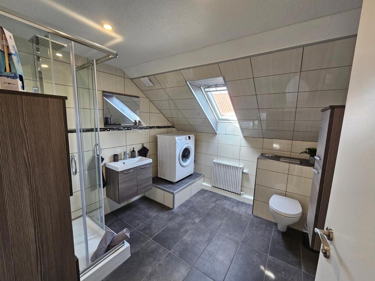 Ferienwohnung Birkenstrasse Ihlow  Esterno foto