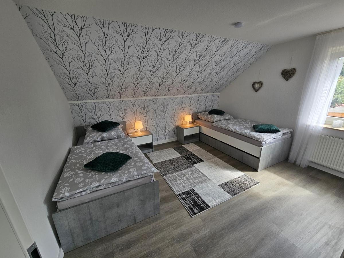 Ferienwohnung Birkenstrasse Ihlow  Esterno foto