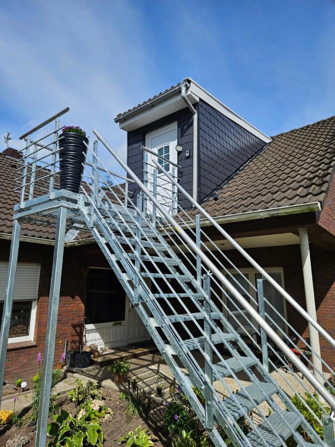 Ferienwohnung Birkenstrasse Ihlow  Esterno foto