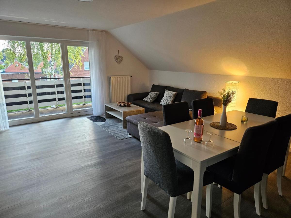 Ferienwohnung Birkenstrasse Ihlow  Esterno foto